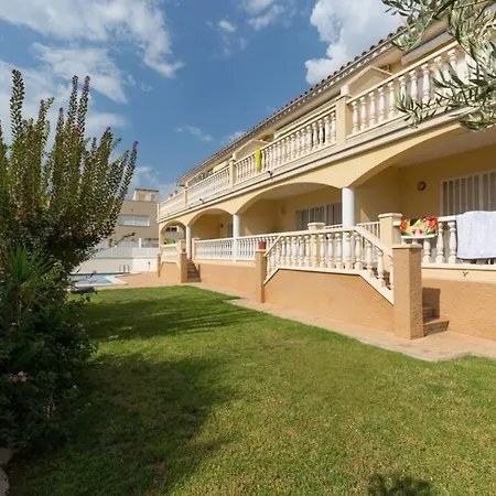 La Rapita - Apartamento De Dos Dormitorios Con Piscina Comunitaria Alcanar Exterior photo