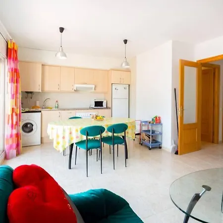 La Rapita - Apartamento De Dos Dormitorios Con Piscina Comunitaria Alcanar Exterior photo
