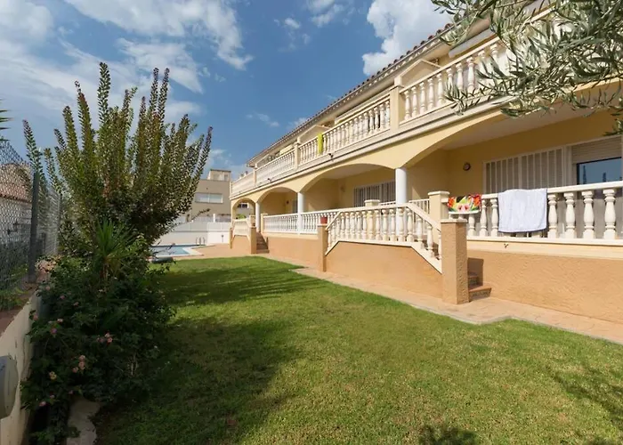 La Rapita - Apartamento De Dos Dormitorios Con Piscina Comunitaria