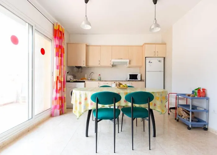 La Rapita - Apartamento De Dos Dormitorios Con Piscina Comunitaria