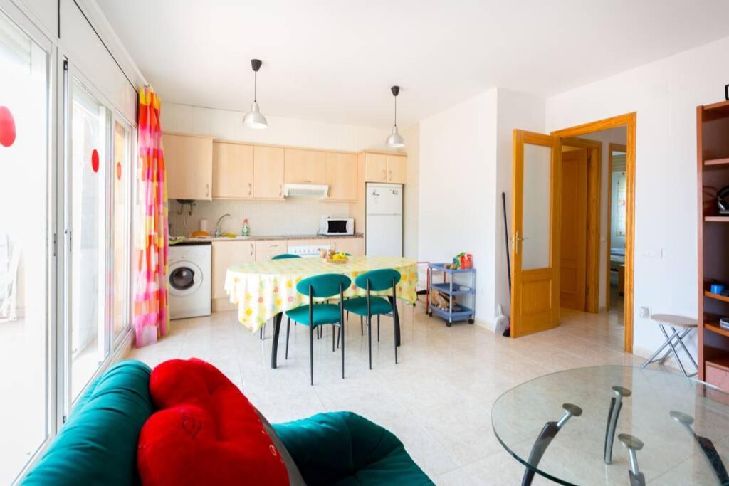 La Rapita - De Dos Con Piscina Comunitaria Apartment Alcanar